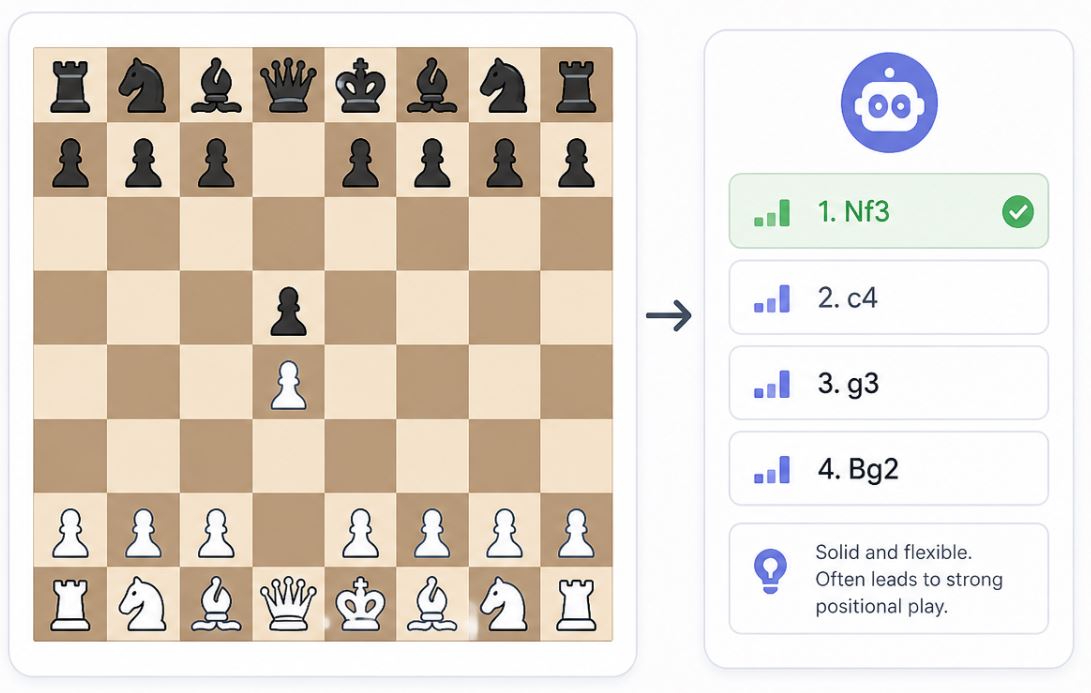AI Chess Opening Assistant